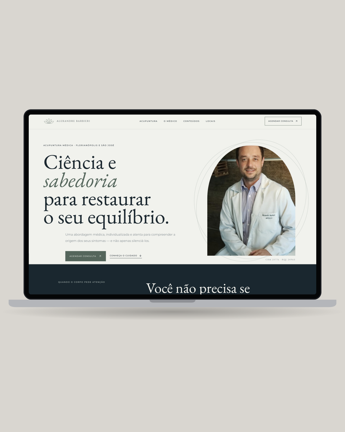 Site único